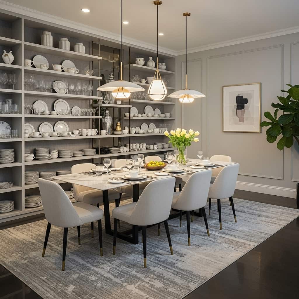 30 Luxury Dining Room Ideas