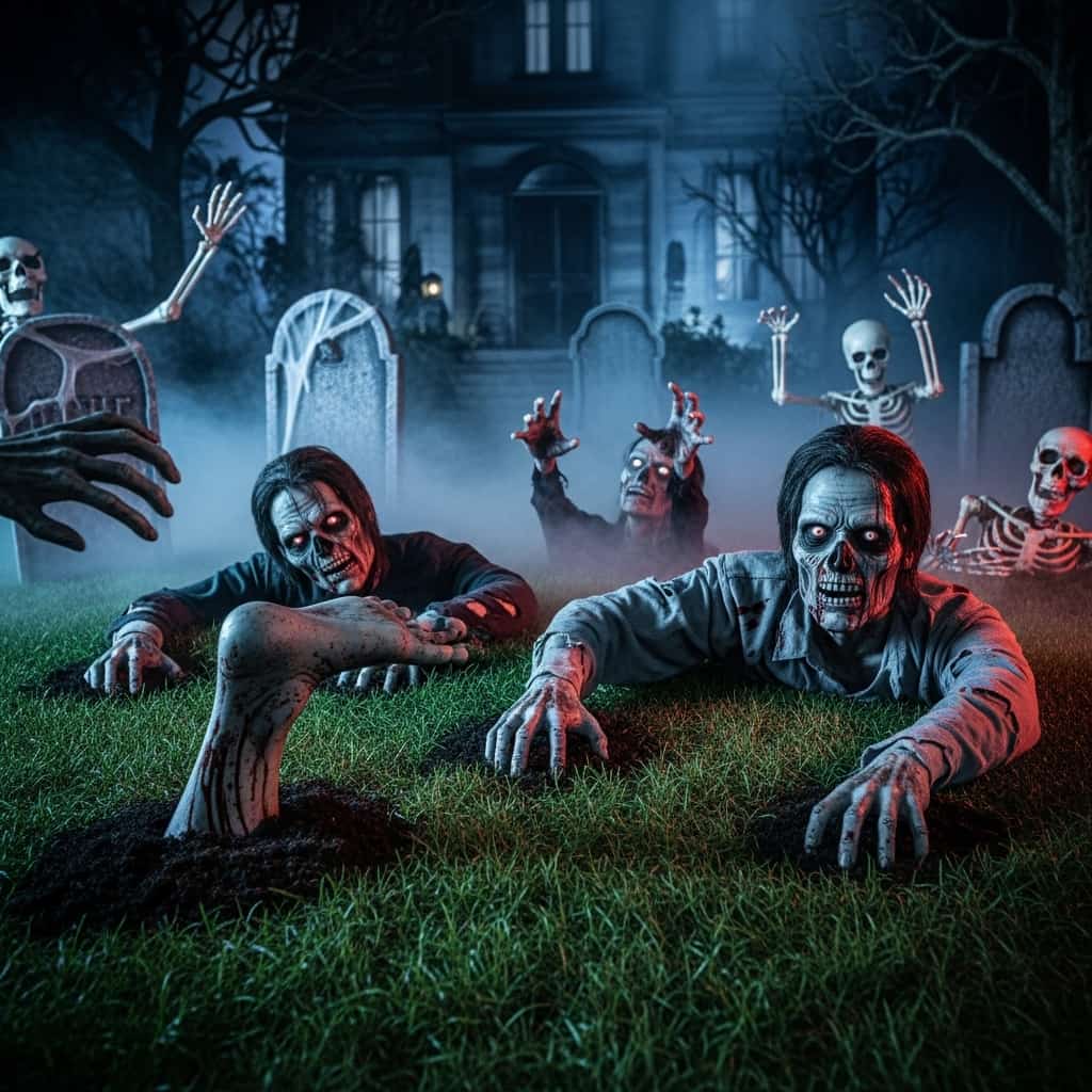 35 Halloween Decor Outdoor Ideas