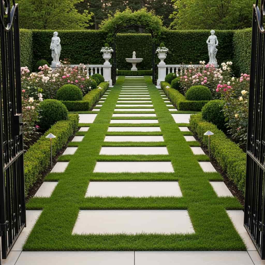 30 Stunning Garden Pathway Ideas 
