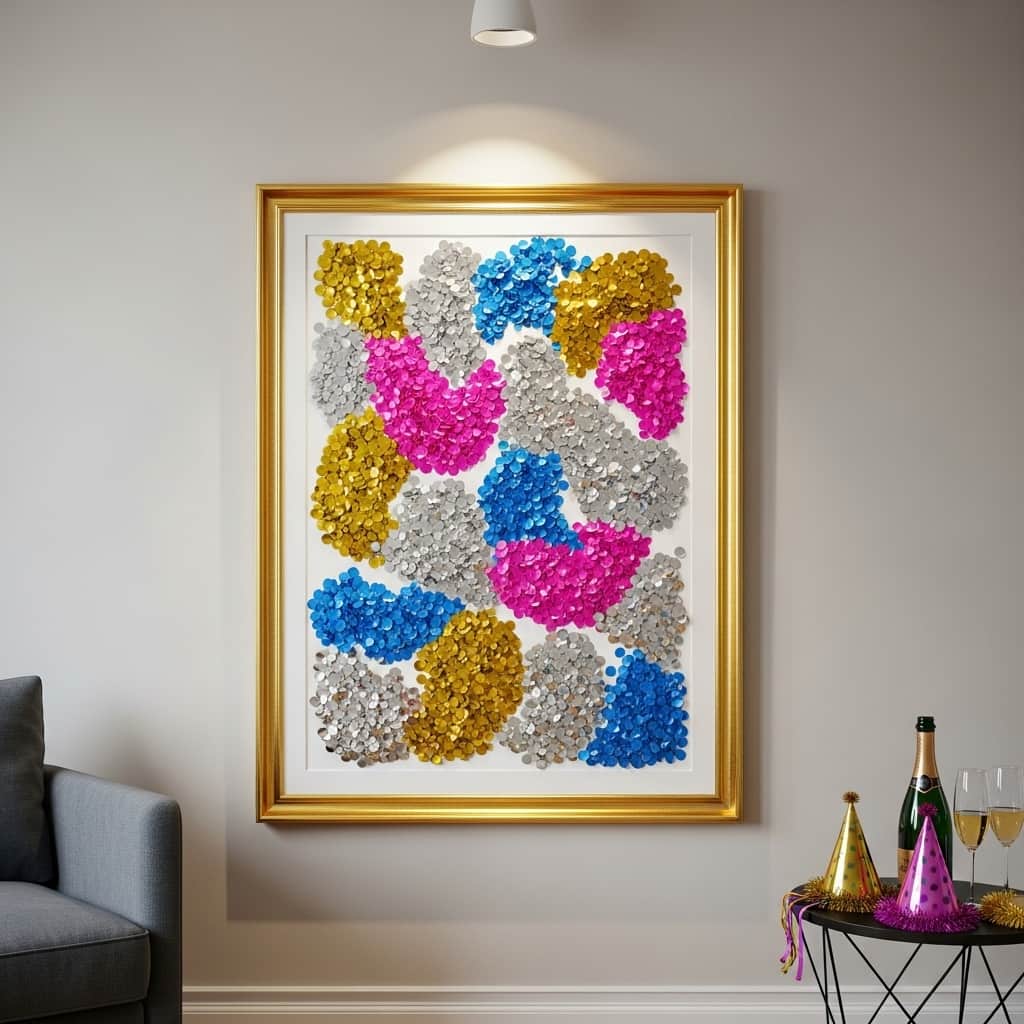 25 New Year Wall Decor Ideas
