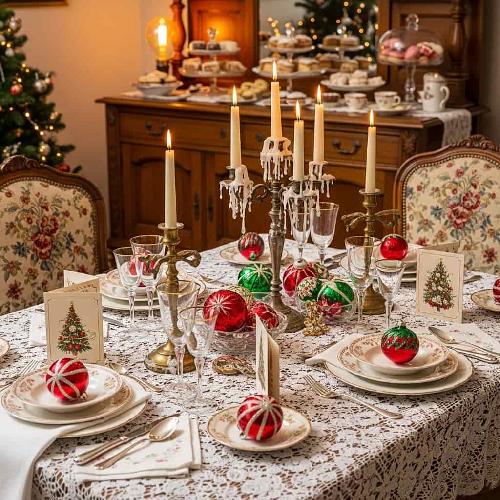 25 Christmas Table Decor Ideas