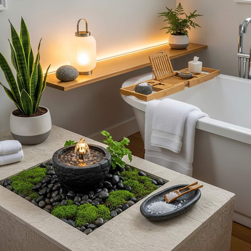 40 Spa-Like Bathroom Ideas
