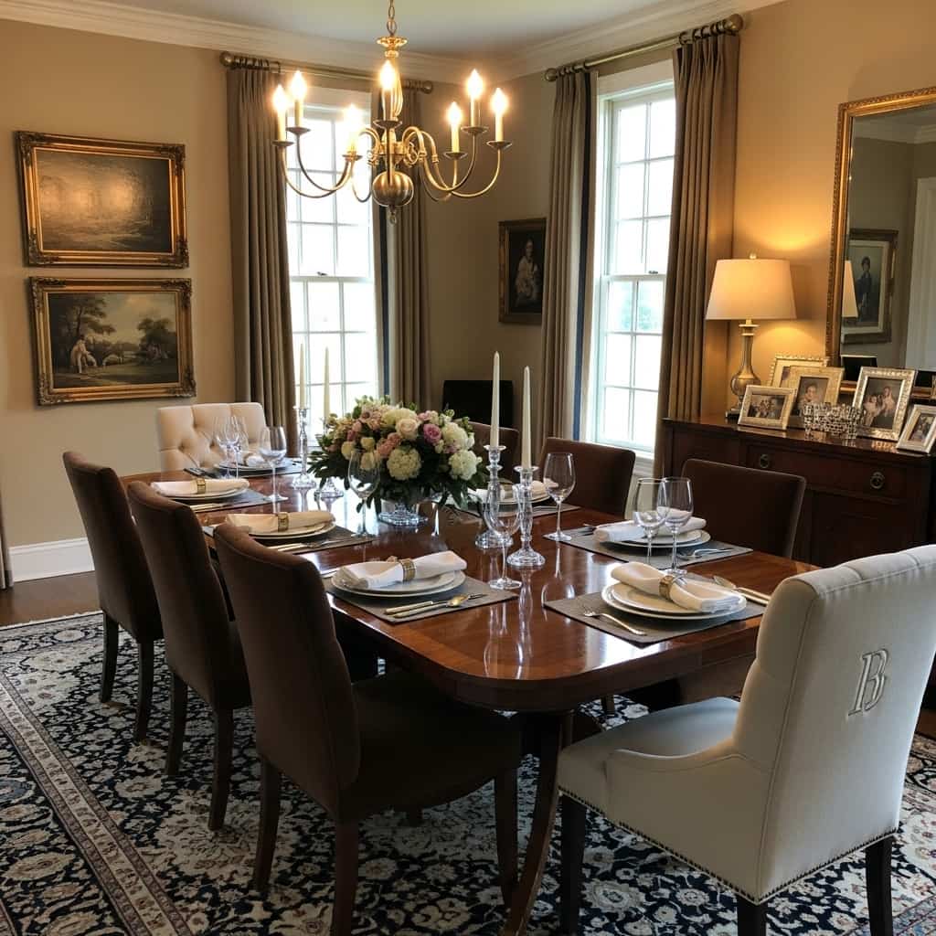 30 Luxury Dining Room Ideas