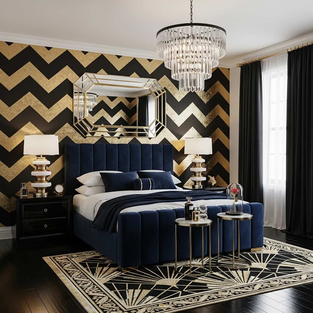 31 Black bedroom ideas