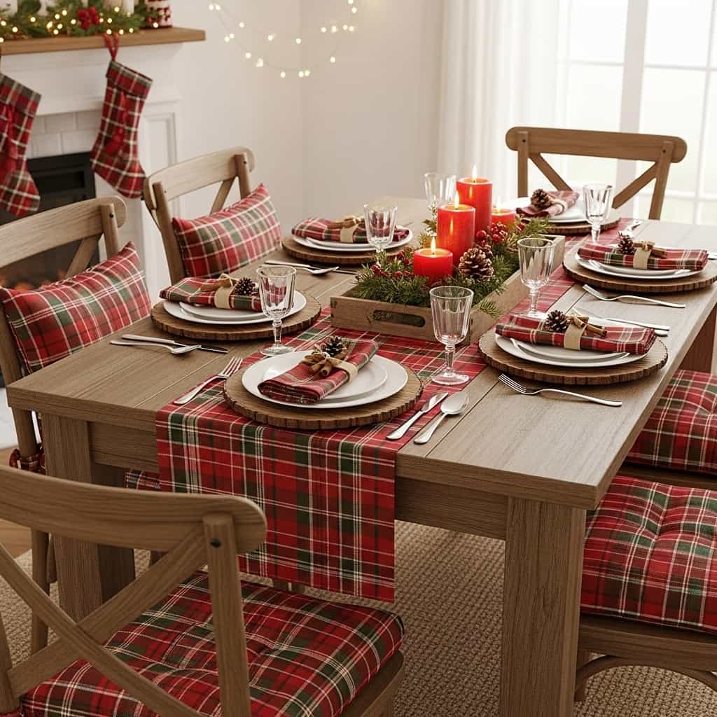 25 Christmas Table Decor Ideas