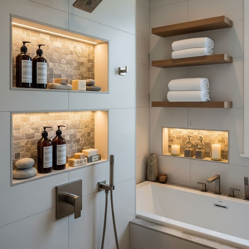 40 Spa-Like Bathroom Ideas