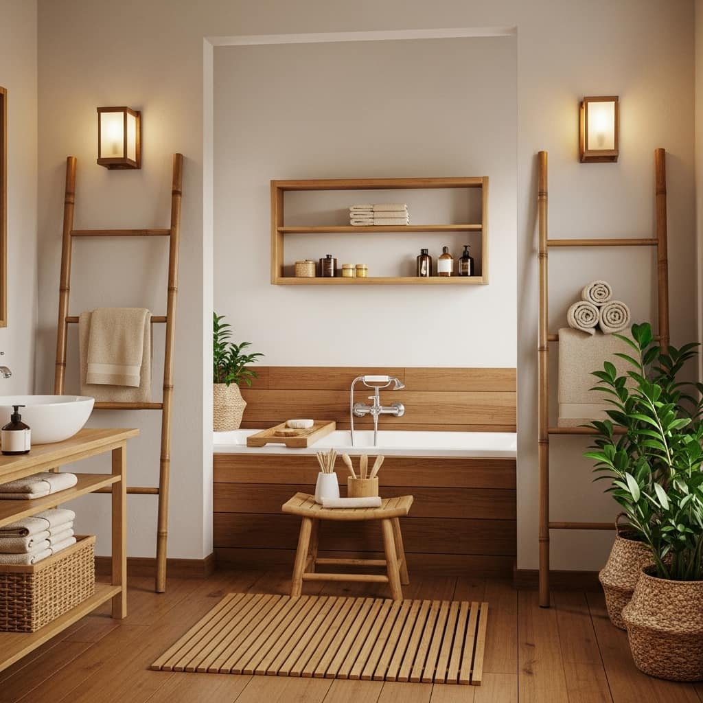 40 Spa-Like Bathroom Ideas