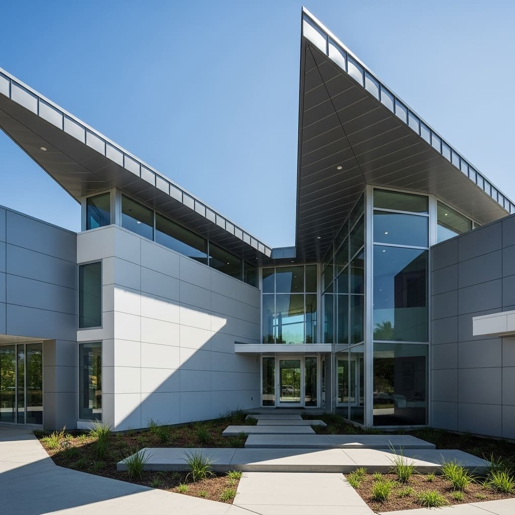 30 Modern Front Home Ideas