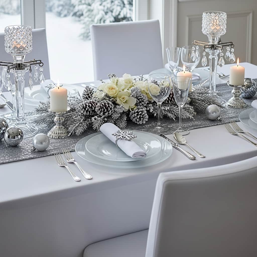 25 Christmas Table Decor Ideas