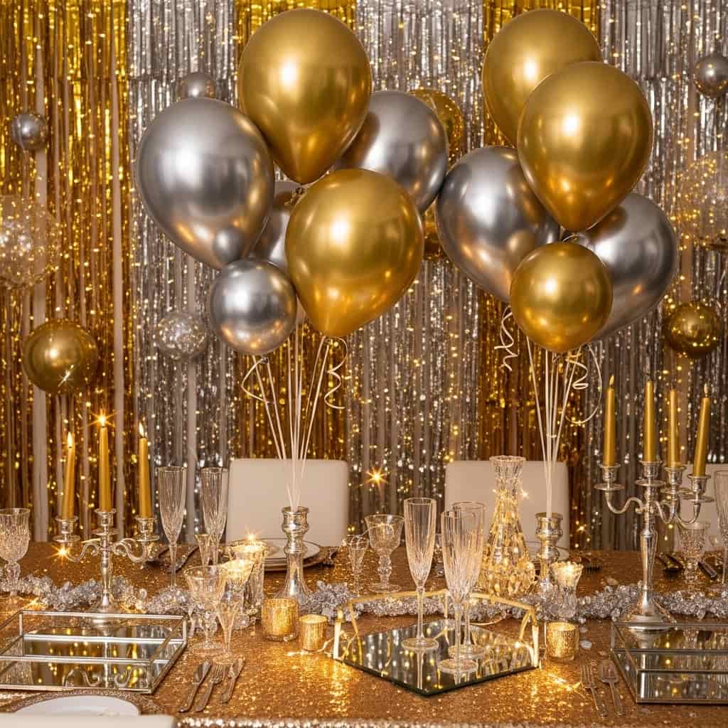 20 Stunning New Year’s Eve Decorations