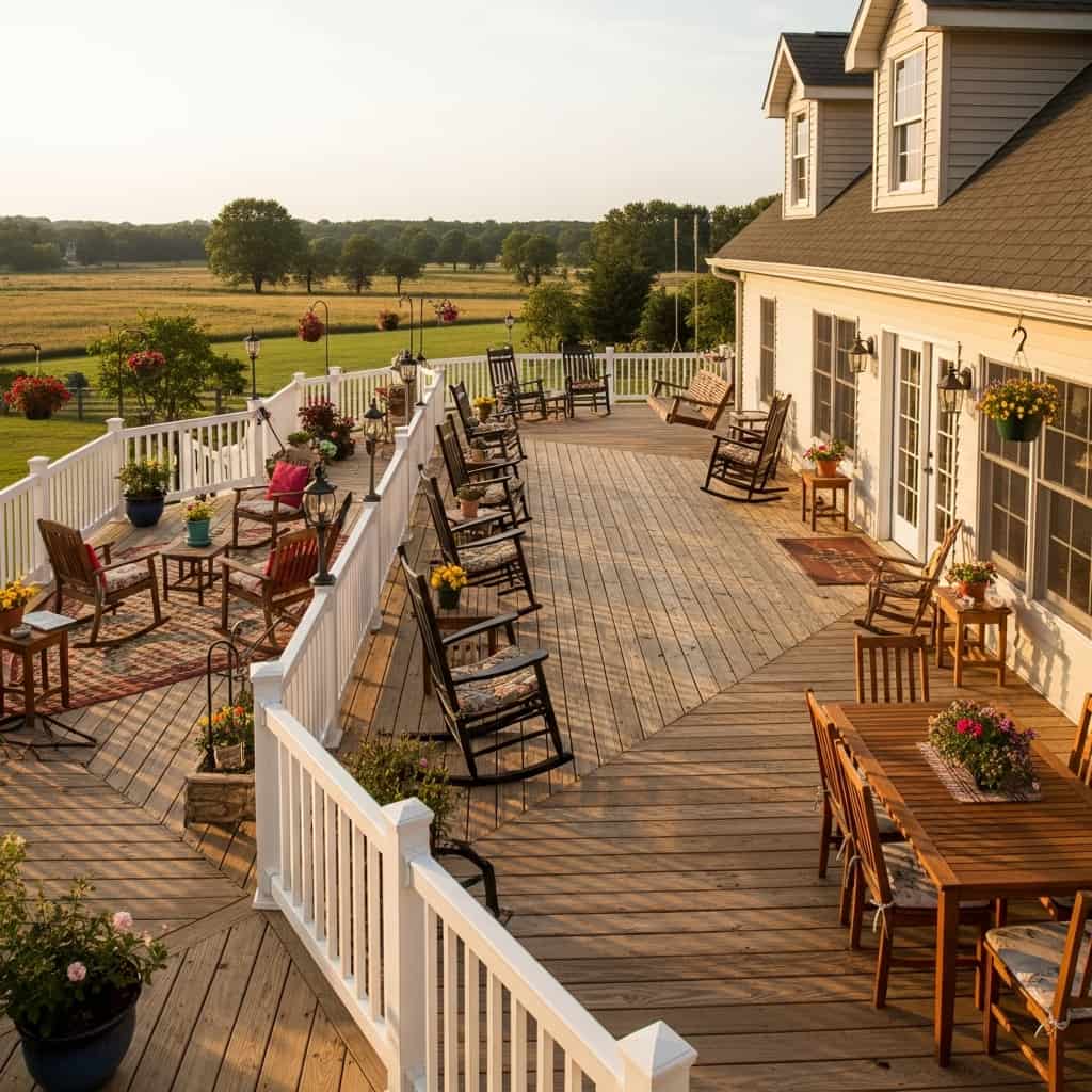 30 Stunning Wood Deck Ideas