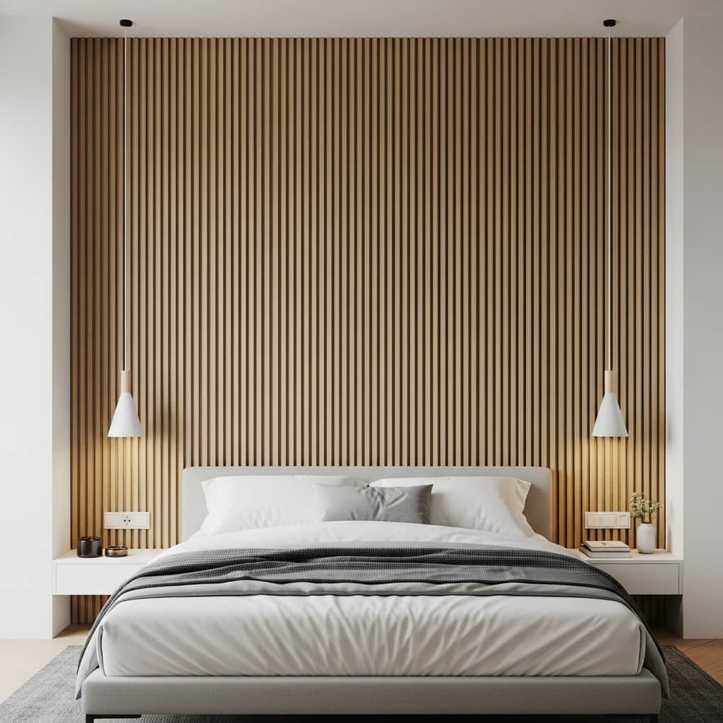 20 Bed Back Wall Design Ideas