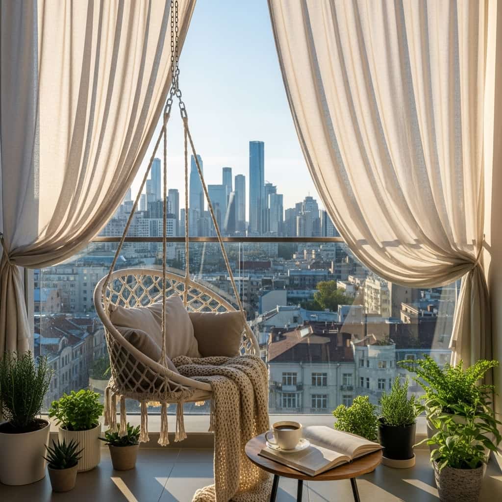 20 Modern Balcony Design Ideas