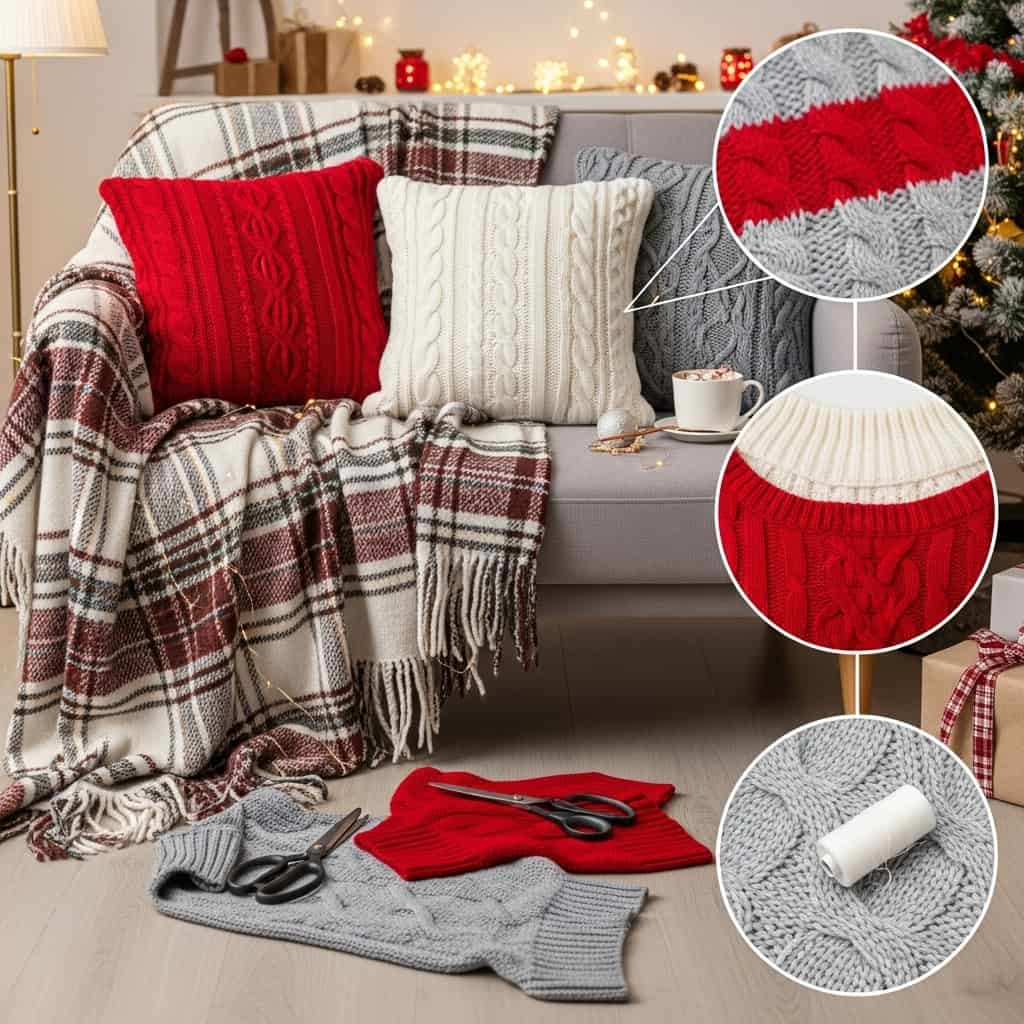 45 DIY Christmas decor ideas