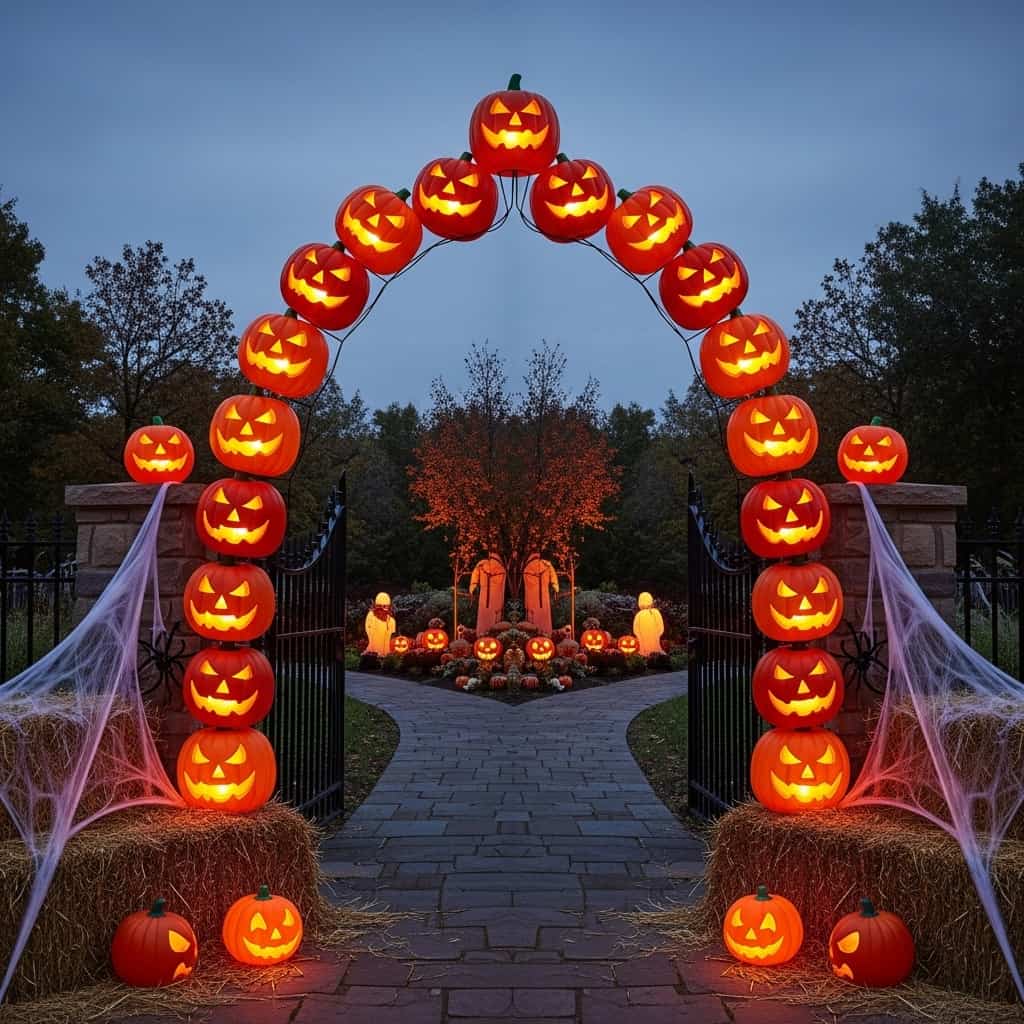 45 Easy & Budget-Friendly DIY Halloween Outdoor Decor Ideas