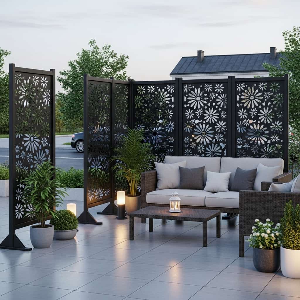 20 Cheap Ways to block your neighbors view