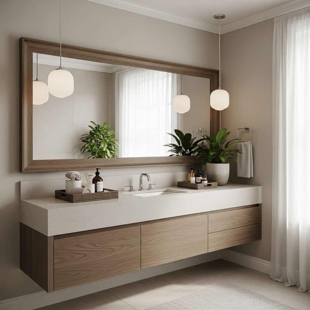 40 Spa-Like Bathroom Ideas