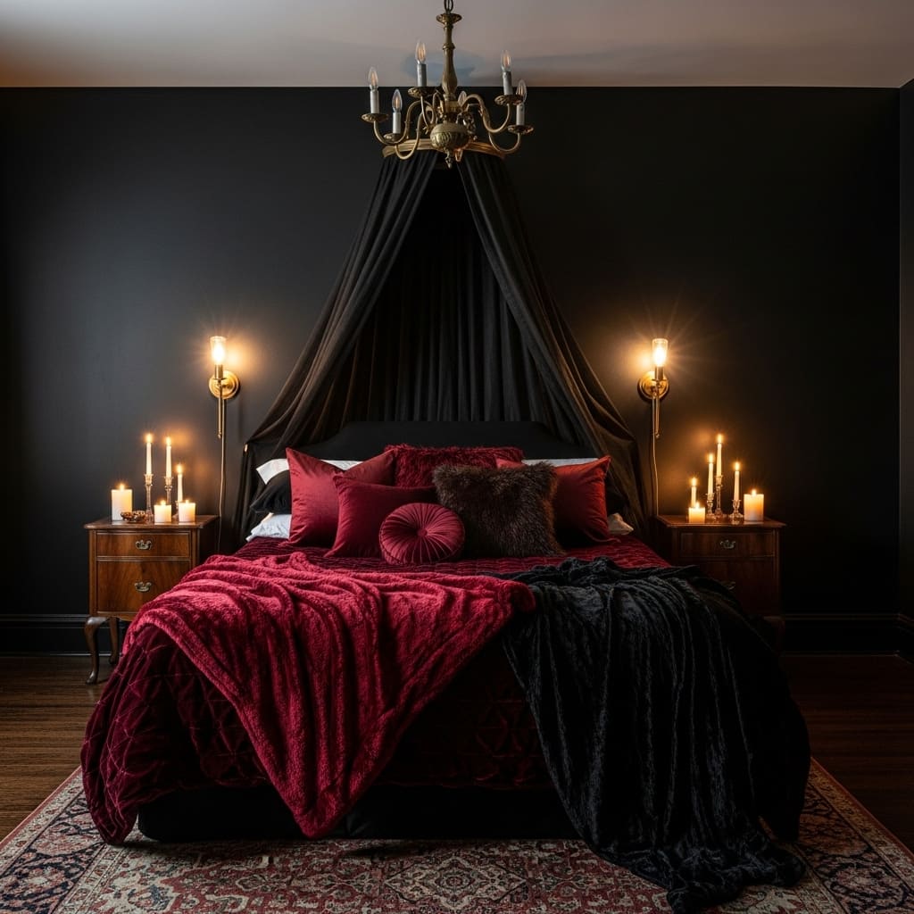 31 Black bedroom ideas