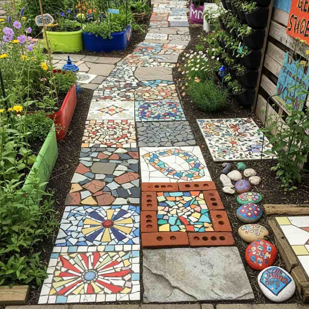 30 Stunning Garden Pathway Ideas 