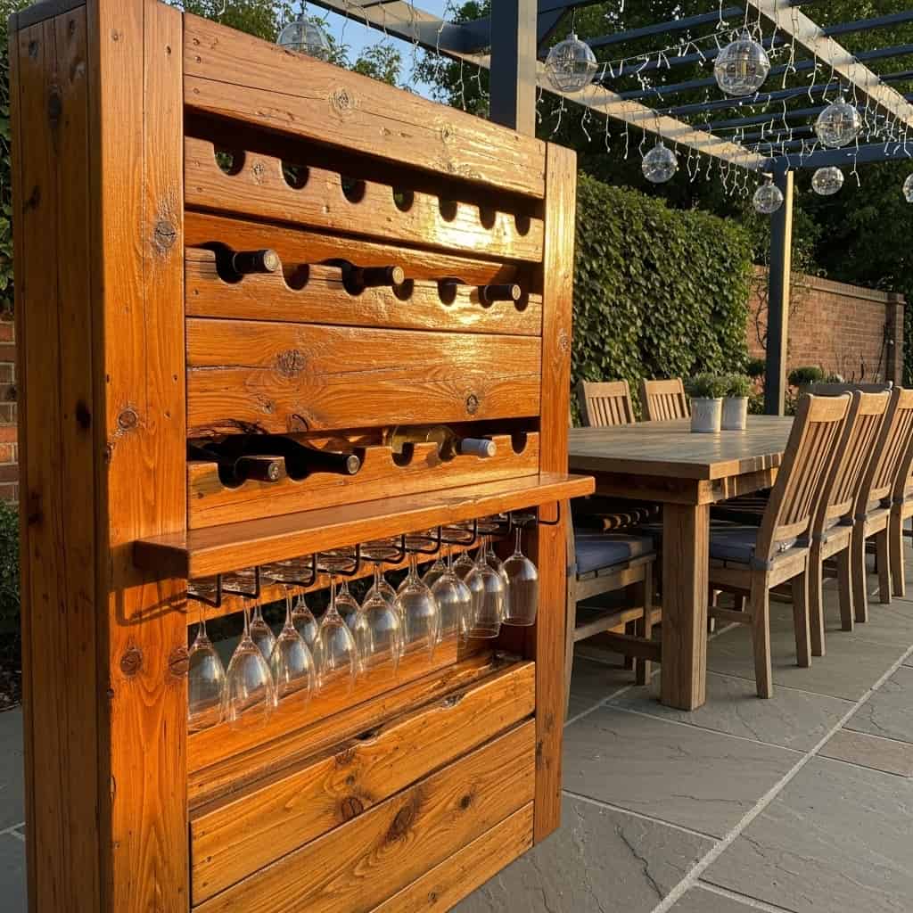35 Pallet outdoor garden ideas