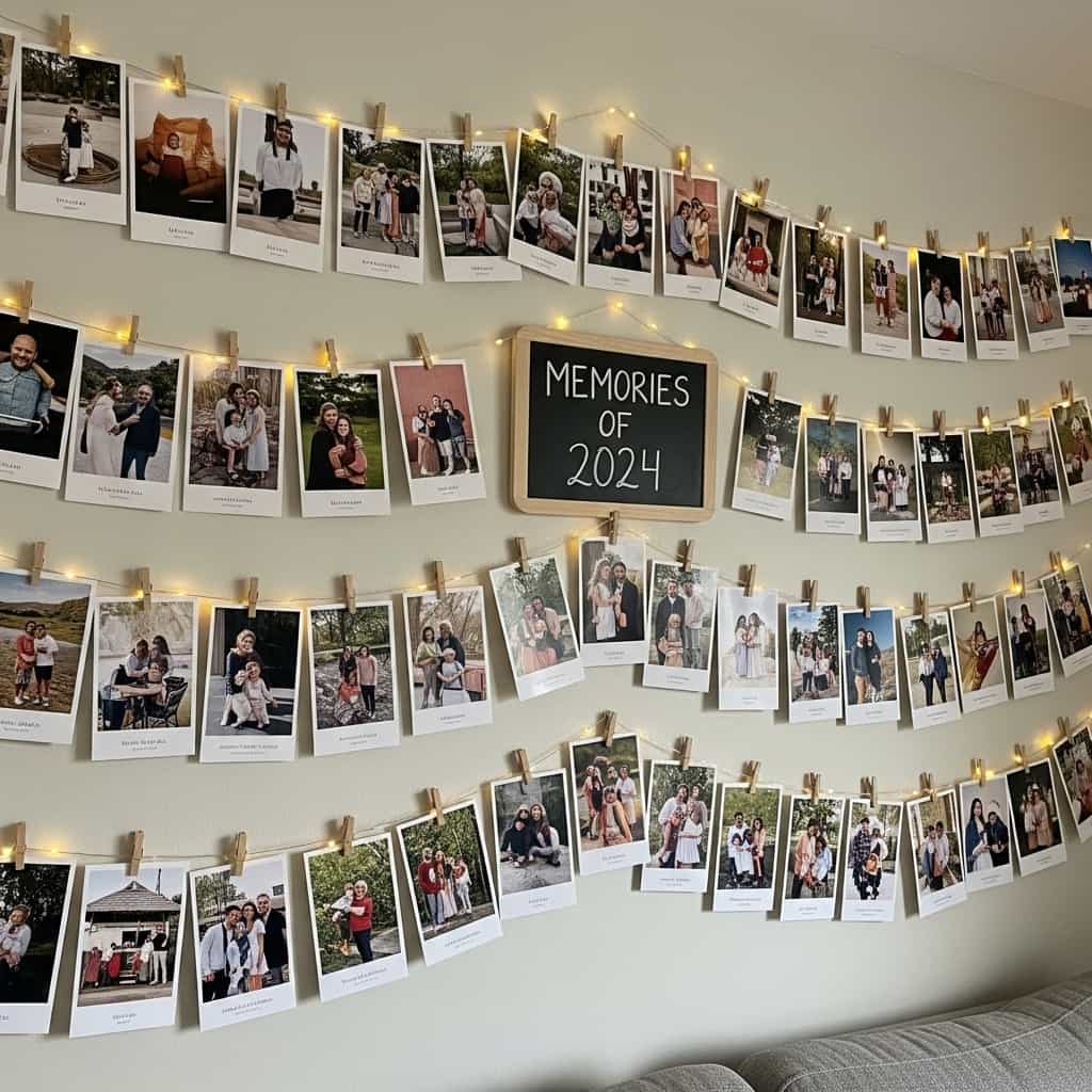 25 New Year Wall Decor Ideas