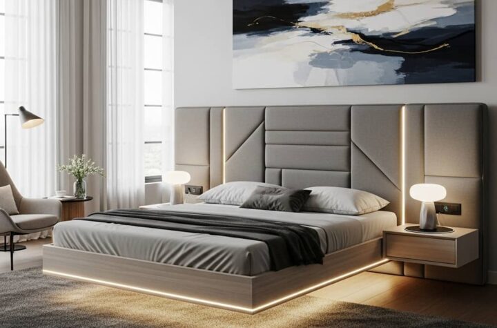 25 New Bed Design Ideas to Transform Your Bedroom