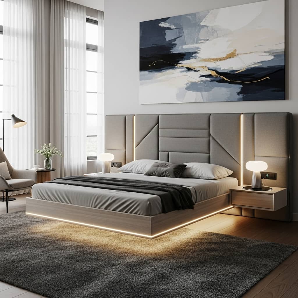 25 New Bed Design Ideas to Transform Your Bedroom