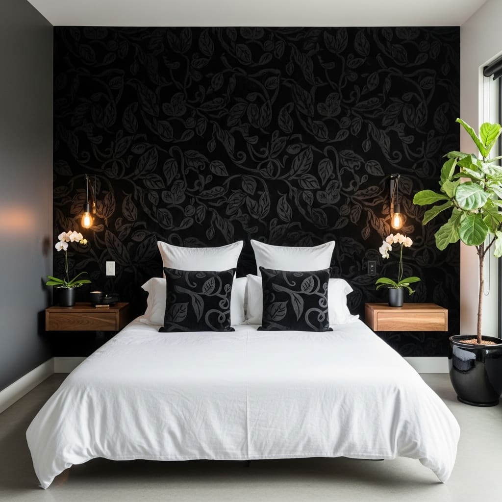 31 Black bedroom ideas
