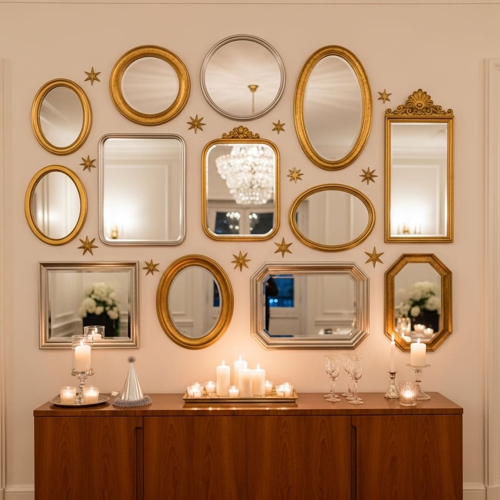 25 New Year Wall Decor Ideas