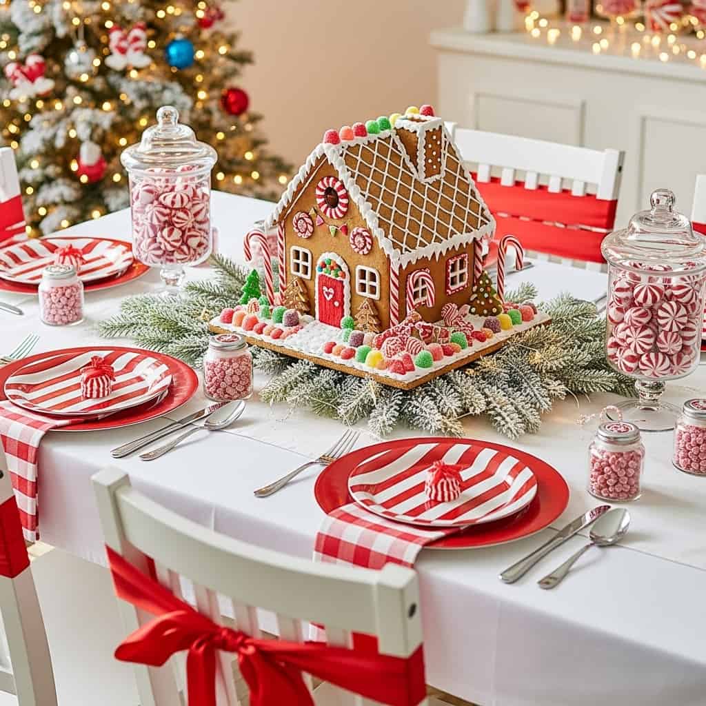 25 Christmas Table Decor Ideas