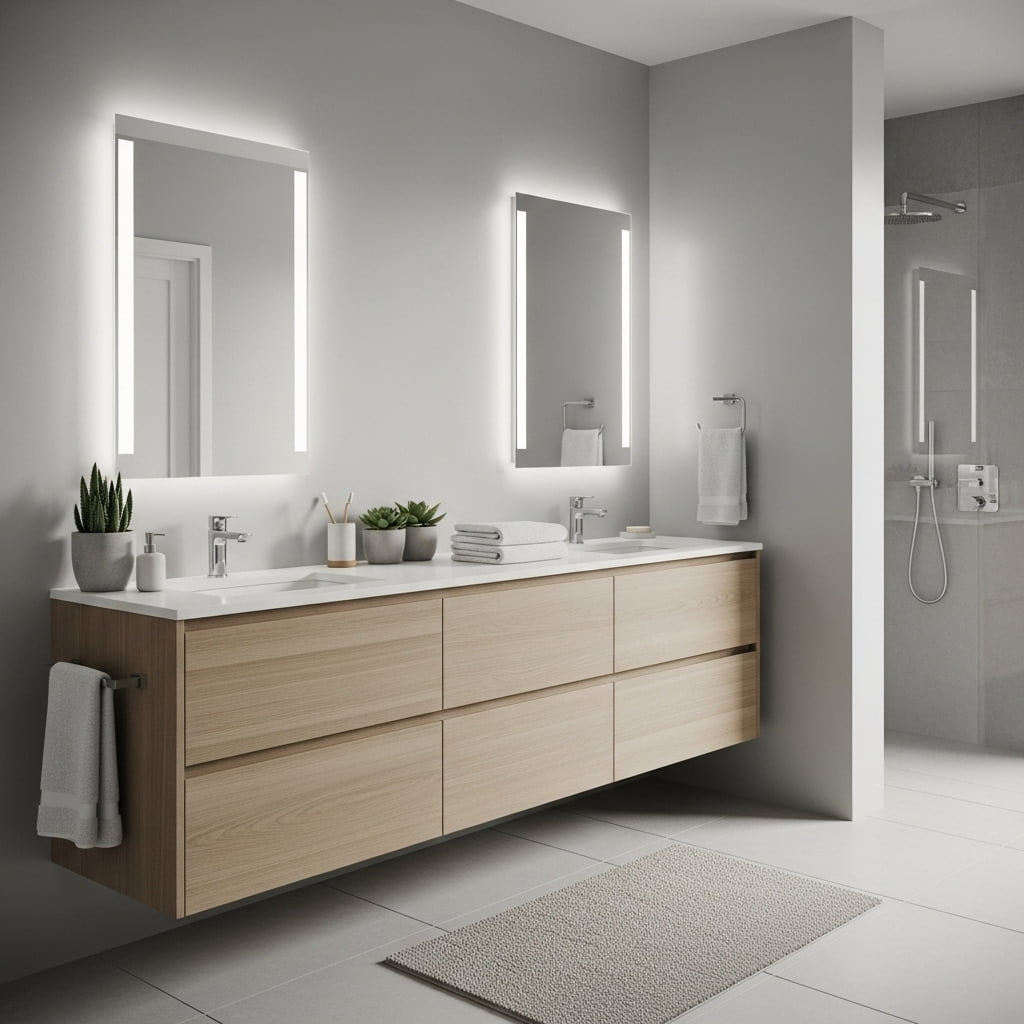 40 Spa-Like Bathroom Ideas