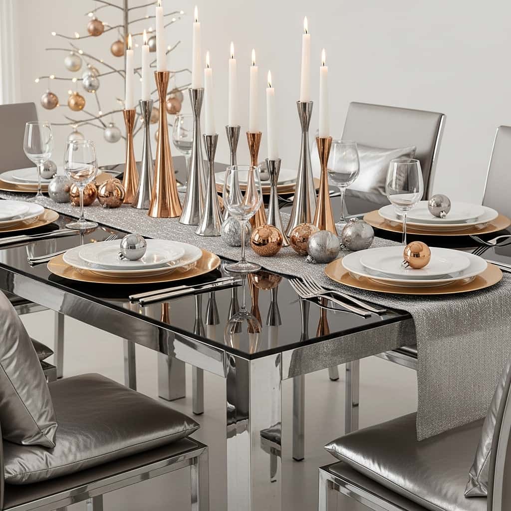 25 Christmas Table Decor Ideas