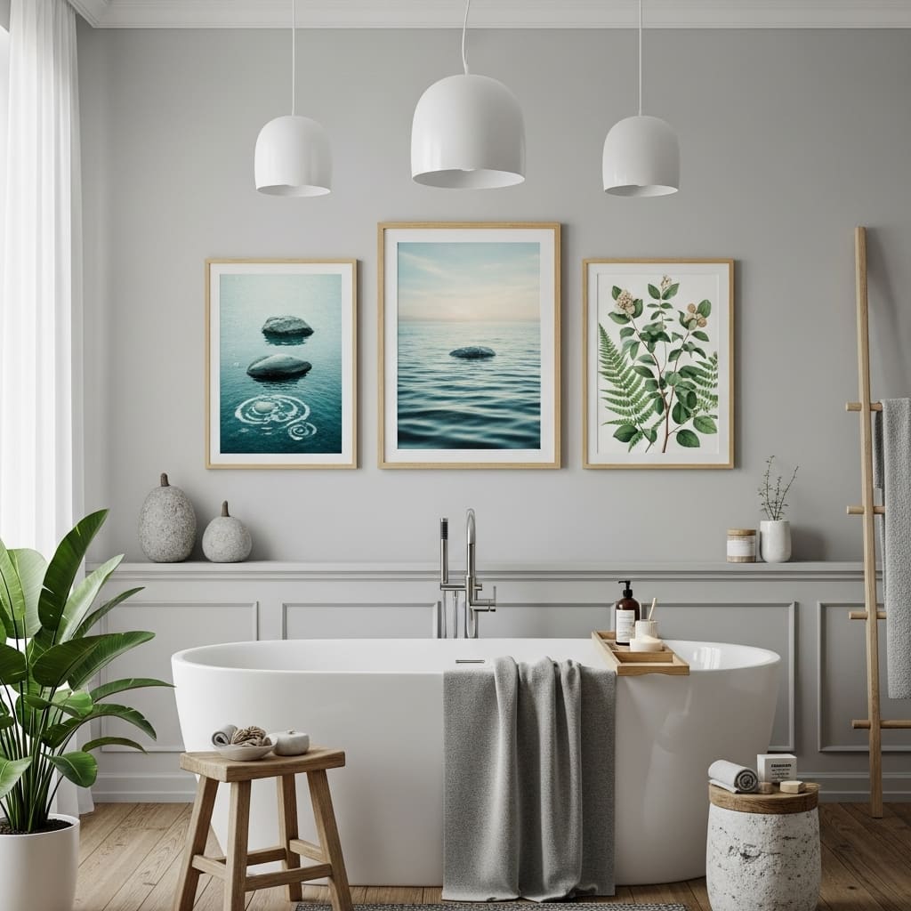 40 Spa-Like Bathroom Ideas