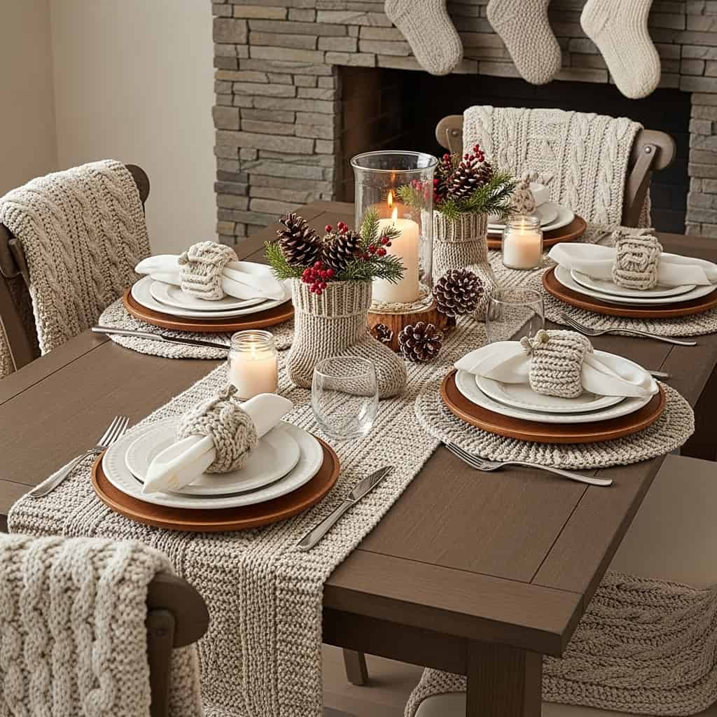 25 Christmas Table Decor Ideas