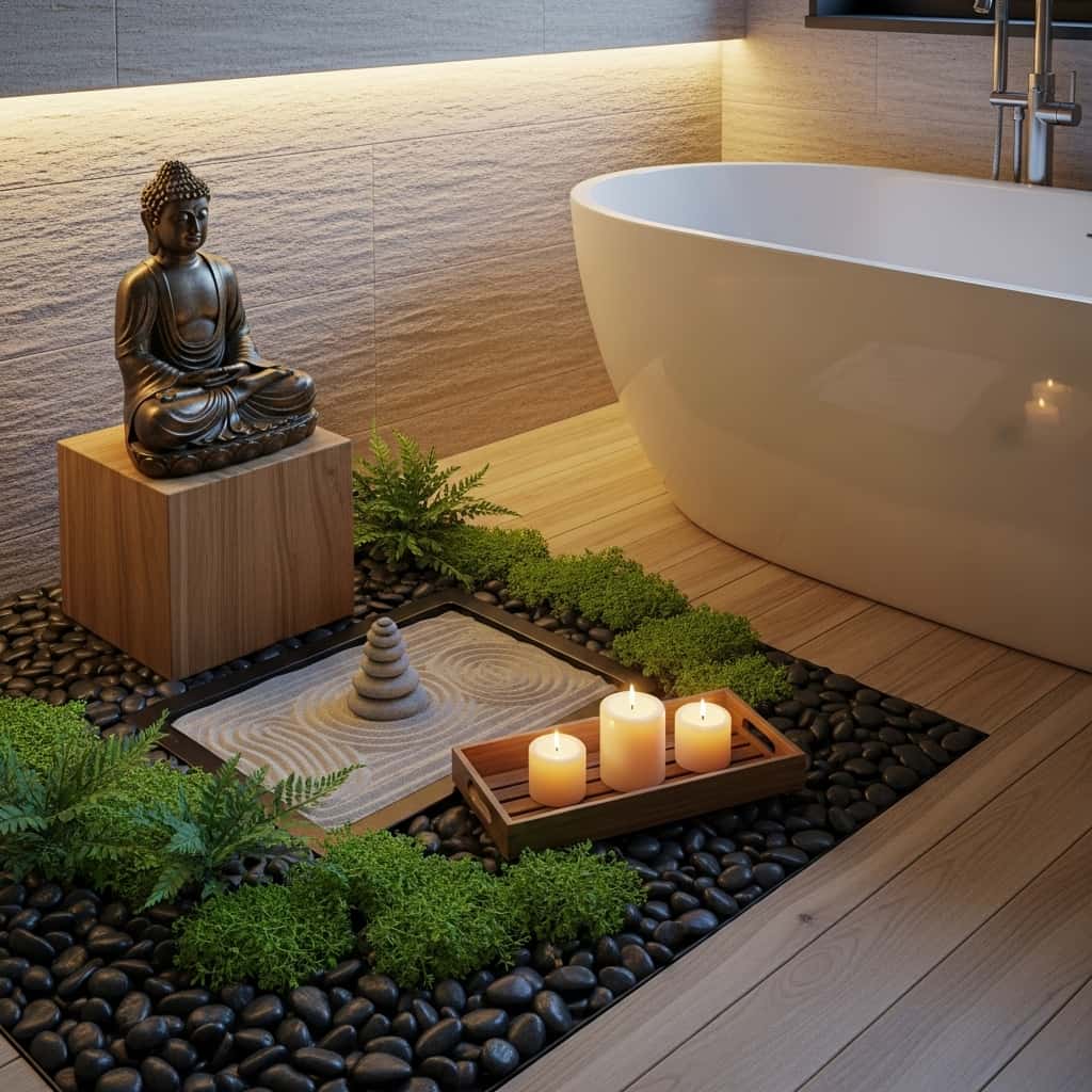 40 Spa-Like Bathroom Ideas