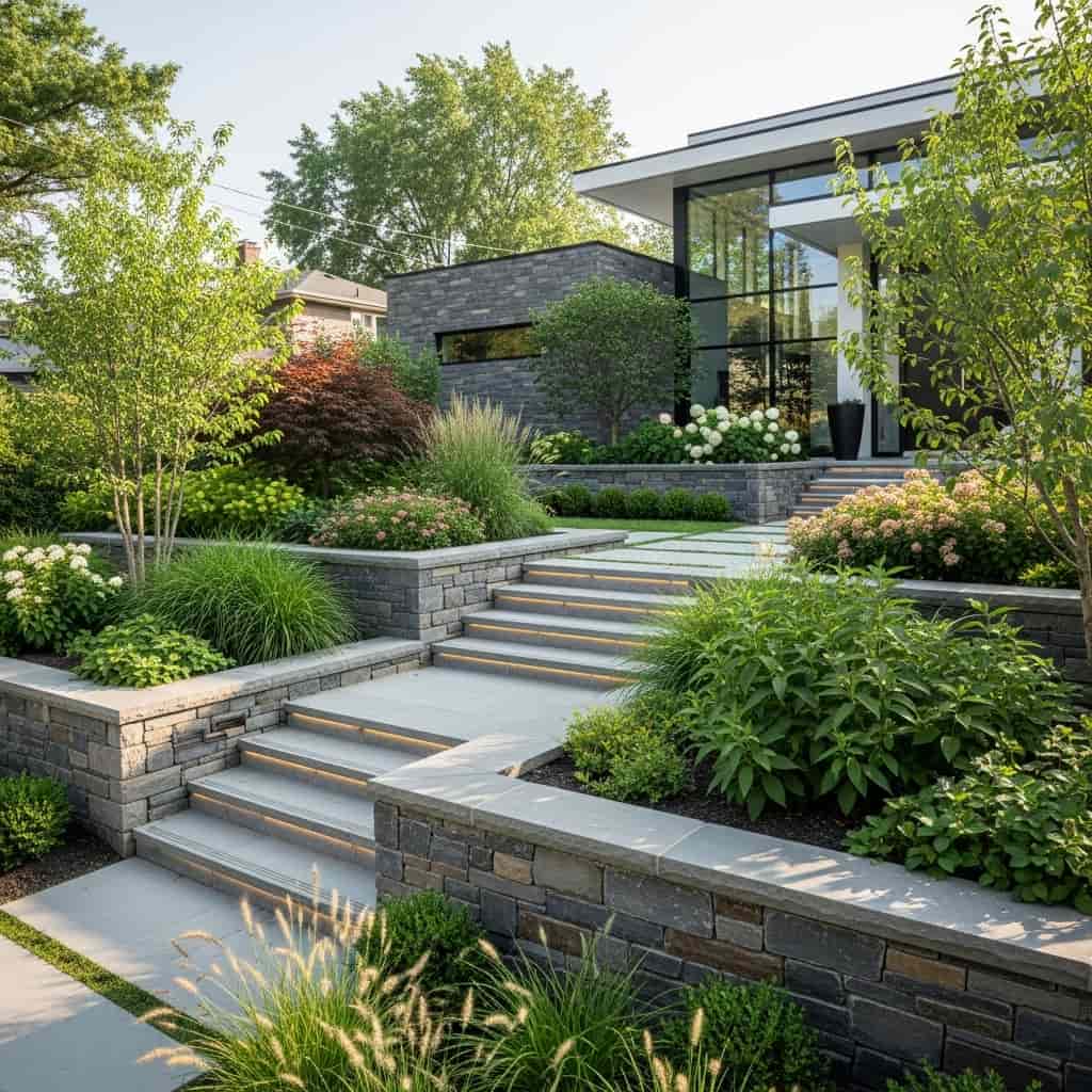 30 Modern Front Home Ideas