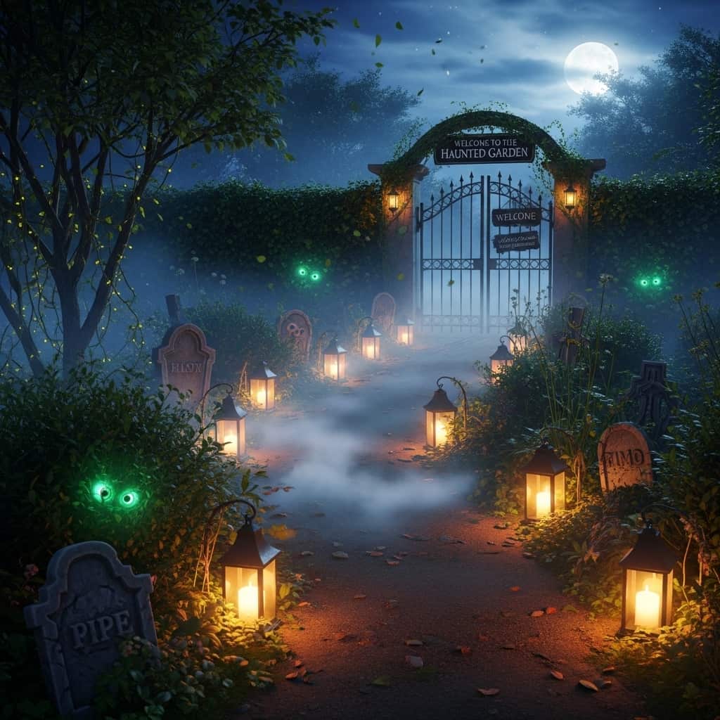 35 Halloween Decor Outdoor Ideas