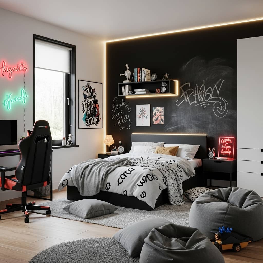 31 Black bedroom ideas