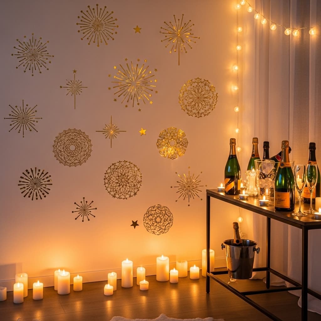 25 New Year Wall Decor Ideas