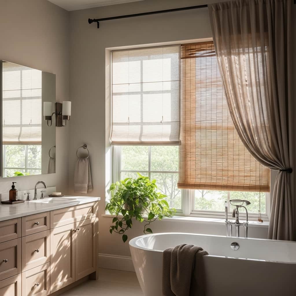 40 Spa-Like Bathroom Ideas