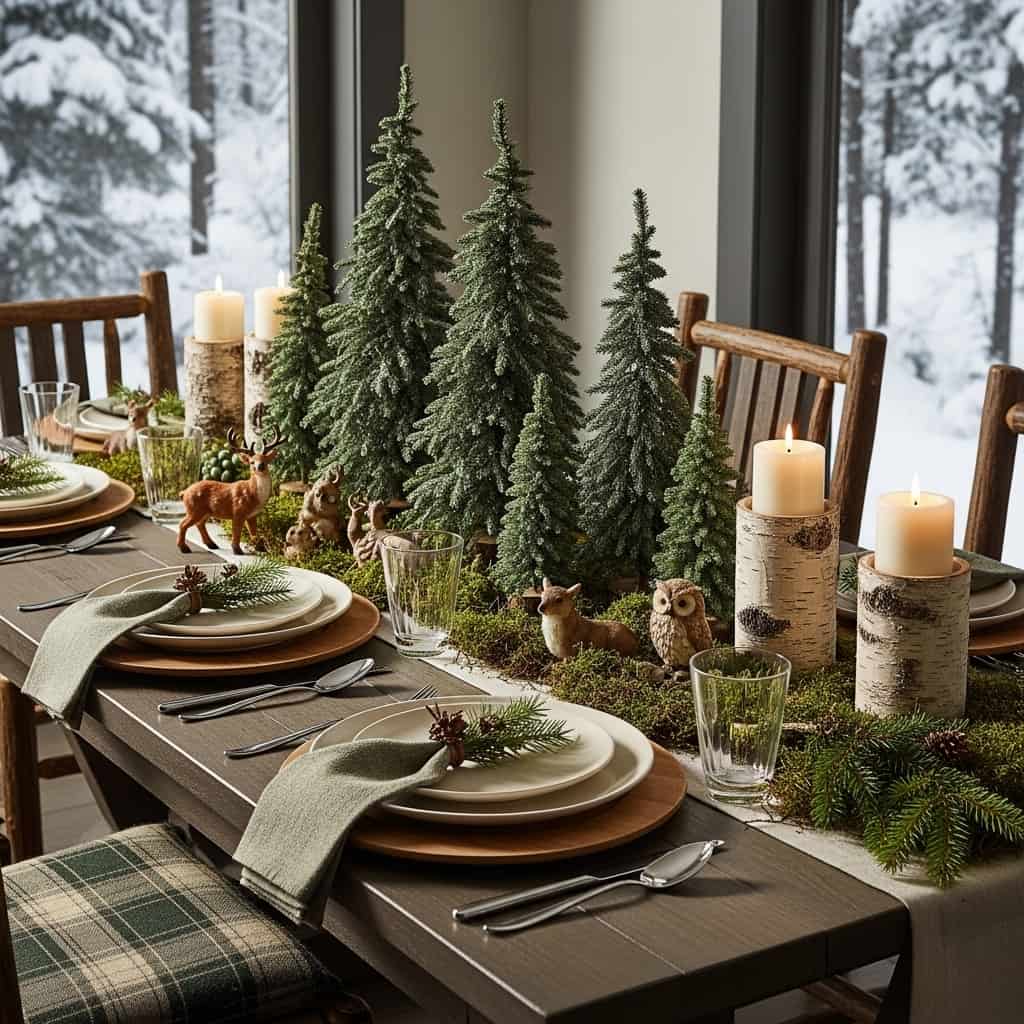 25 Christmas Table Decor Ideas