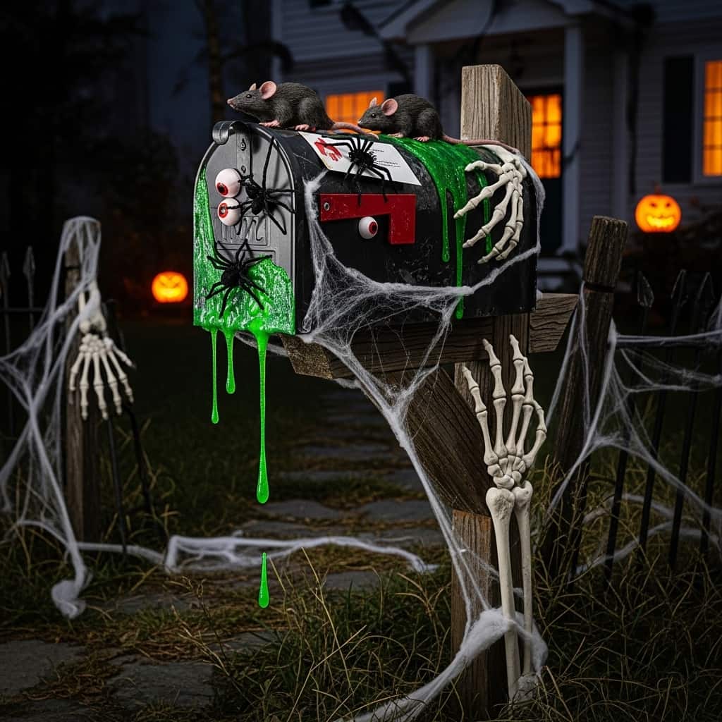 35 Halloween Decor Outdoor Ideas