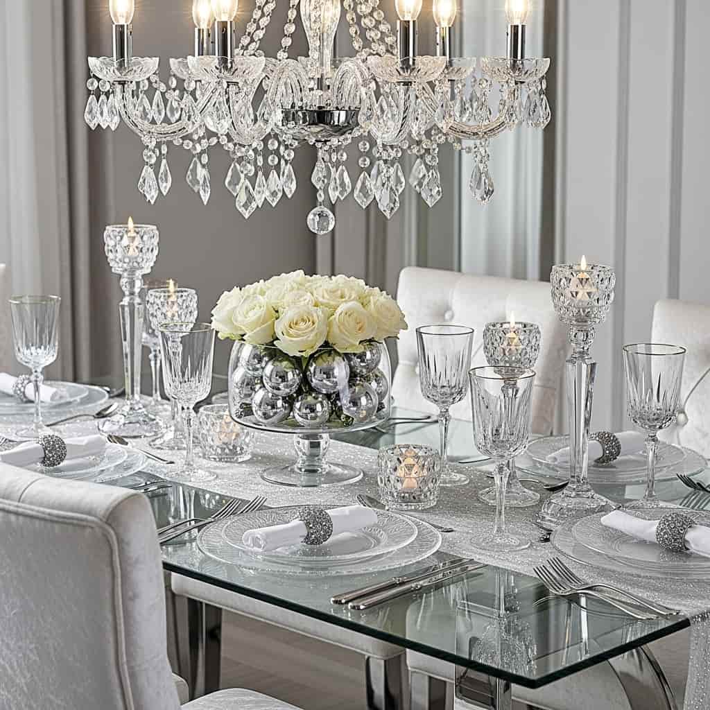 25 Christmas Table Decor Ideas