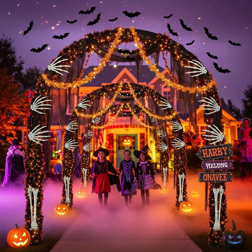 35 Halloween Decor Outdoor Ideas