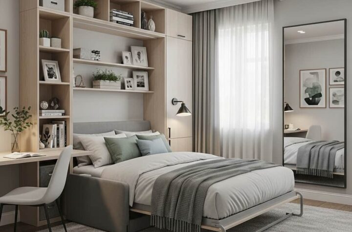 22 Small Bedroom Ideas to Maximize Space and Style