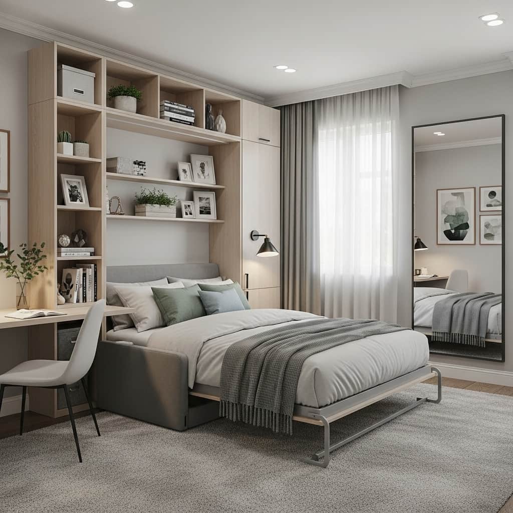 22 Small Bedroom Ideas to Maximize Space and Style