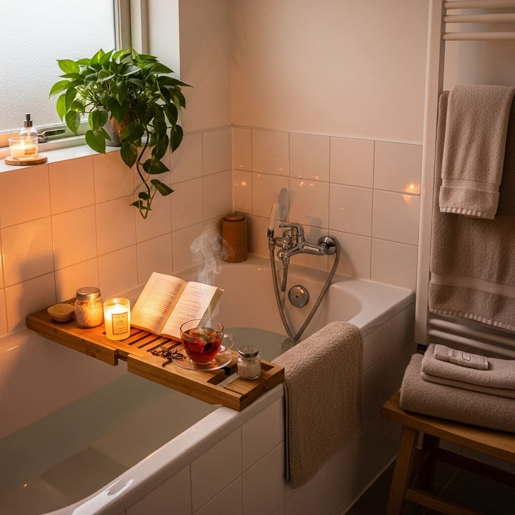 40 Spa-Like Bathroom Ideas