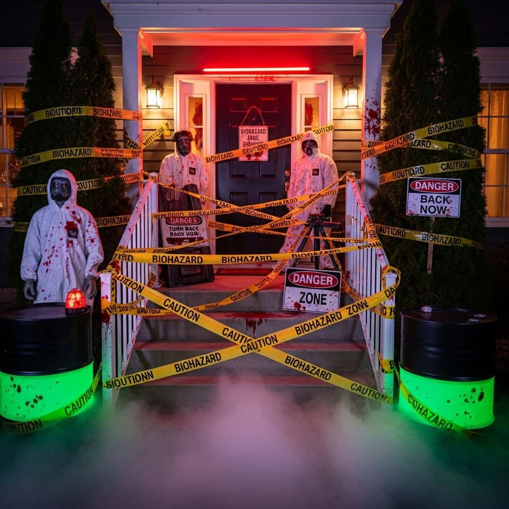 35 Halloween Decor Outdoor Ideas