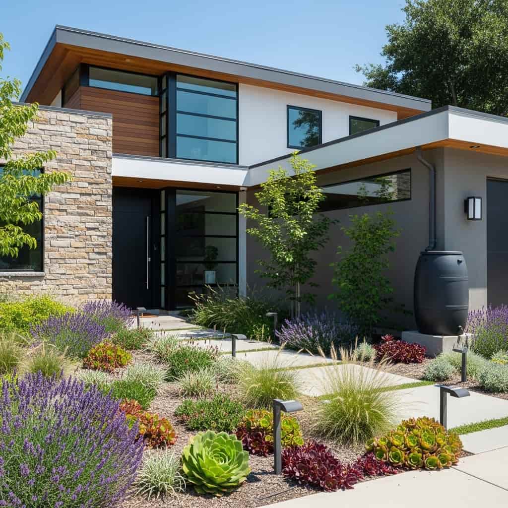 30 Modern Front Home Ideas