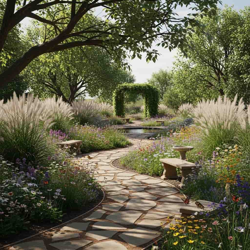 30 Stunning Garden Pathway Ideas 